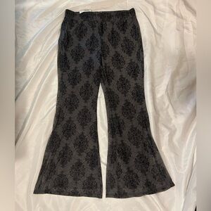 NWT Torrid Mesh Flare Pants